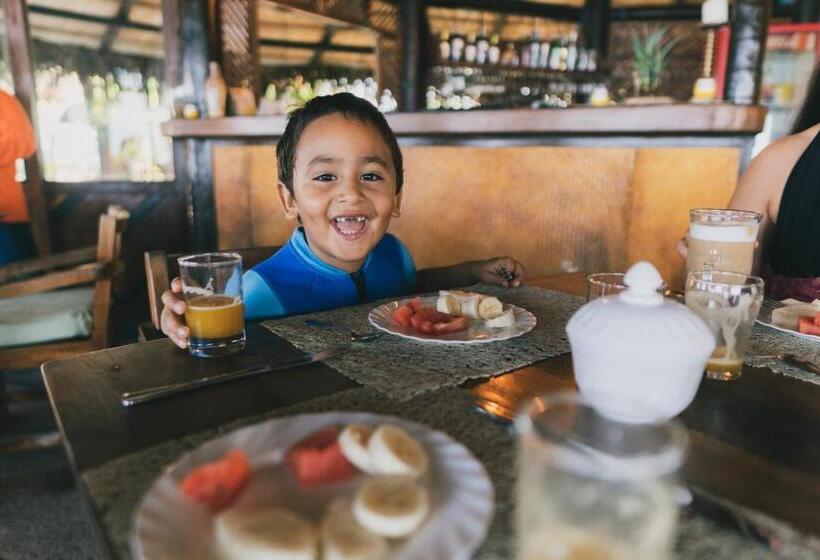 호스텔 Cuna Luna Hosteria