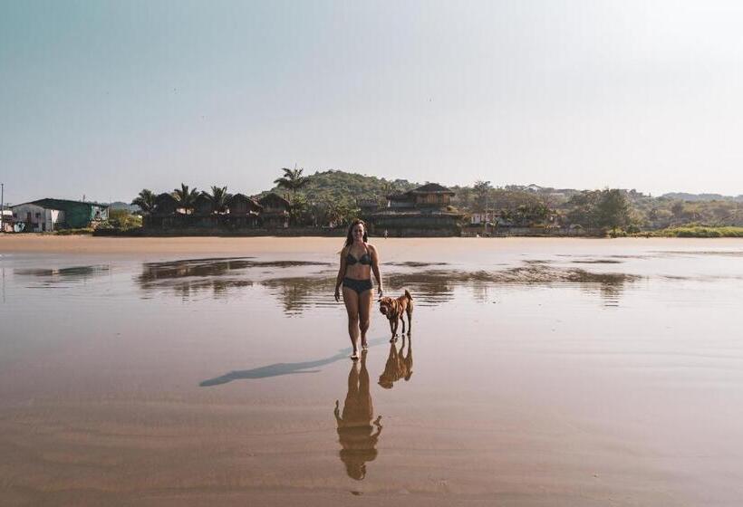 호스텔 Cuna Luna Hosteria