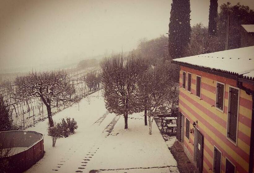 酒店 Agriturismo El Crear