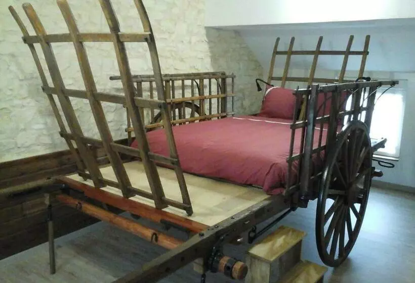 ベッドアンドブレックファースト La Fauconnière