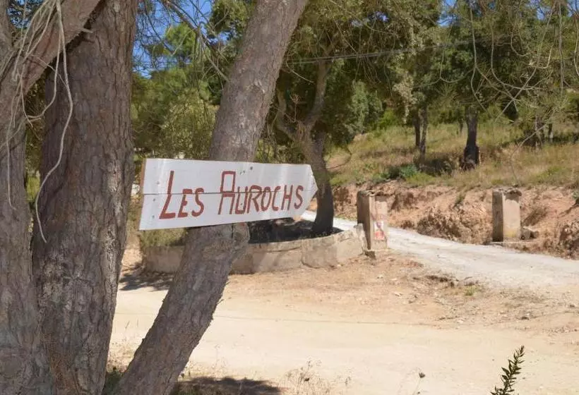 تختخواب و صبحانه Les Aurochs