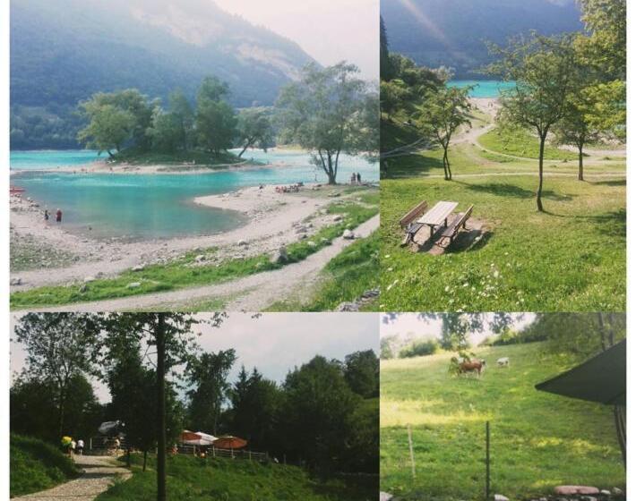 ホテル Agritur Tenno Cantina Bio Natura