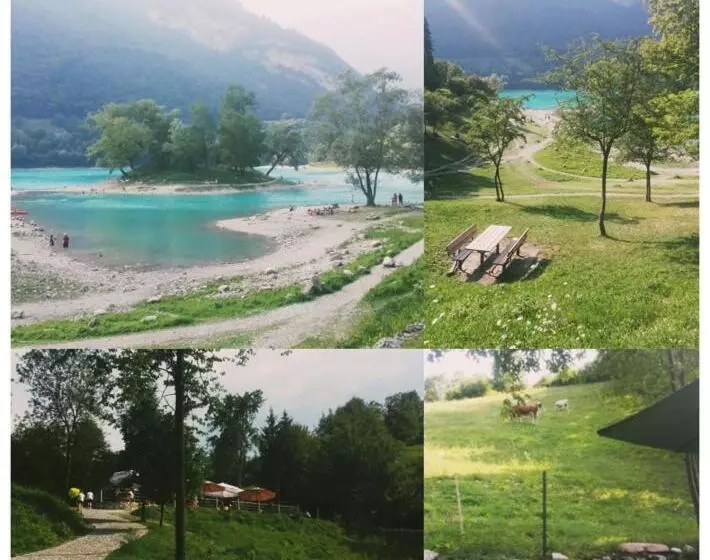 ホテル Agritur Tenno Cantina Bio Natura