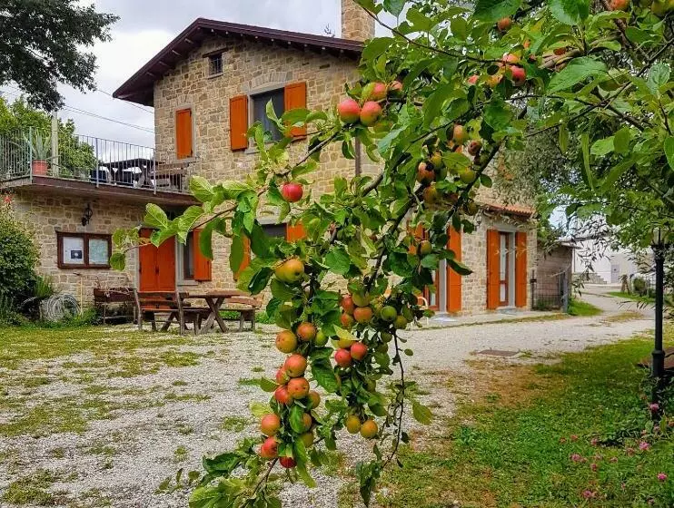 ホテル Agriturismo Il Falco Del Monte Fumaiolo