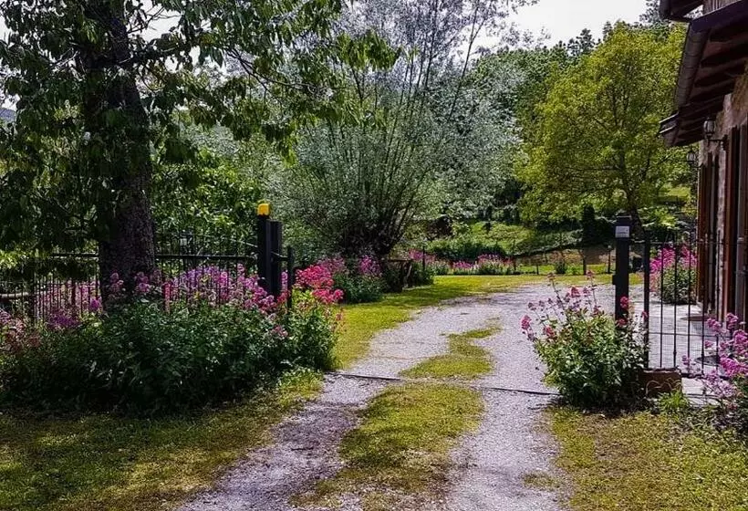 ホテル Agriturismo Il Falco Del Monte Fumaiolo