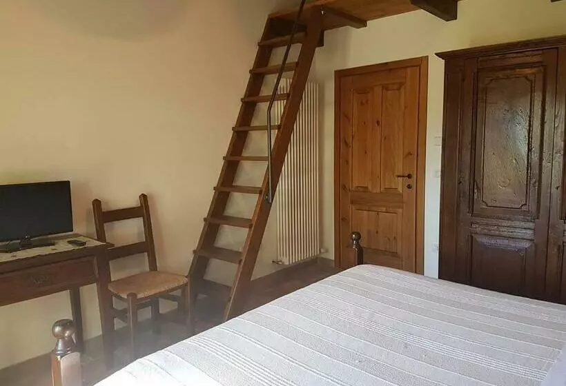 ホテル Agriturismo Il Falco Del Monte Fumaiolo