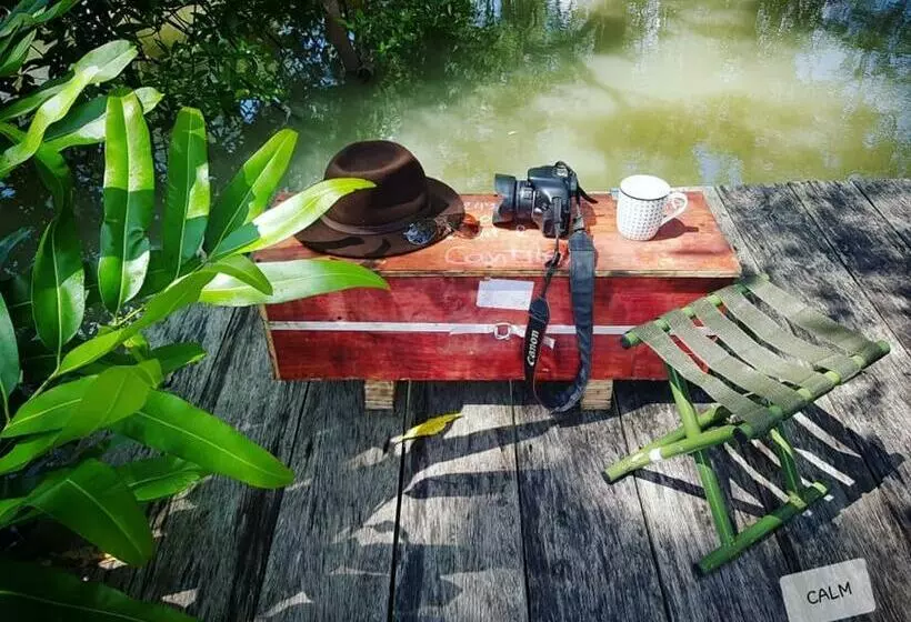 Lomakeskus Calm At Bangphat