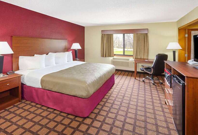 בית מלון כפרי Americinn By Wyndham Burlington