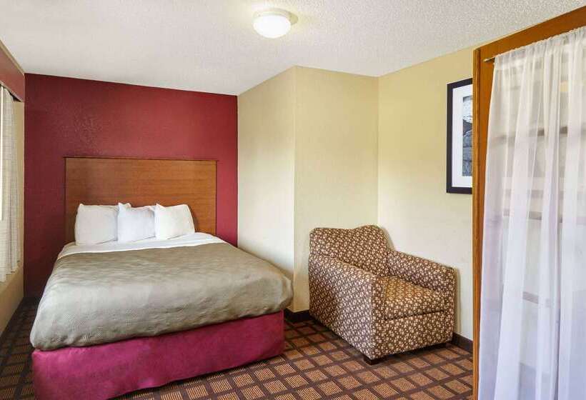 בית מלון כפרי Americinn By Wyndham Burlington