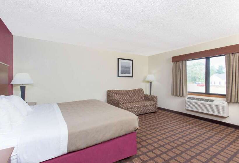 בית מלון כפרי Americinn By Wyndham Burlington