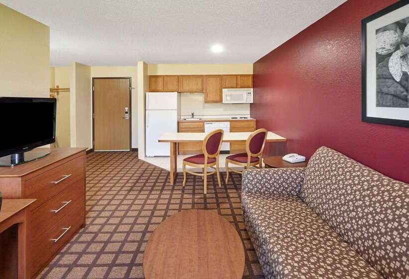 בית מלון כפרי Americinn By Wyndham Burlington