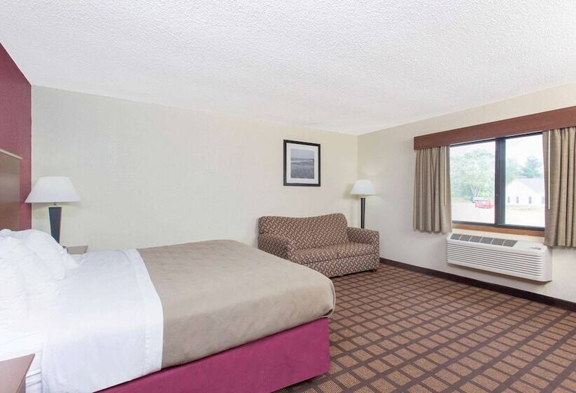 בית מלון כפרי Americinn By Wyndham Burlington