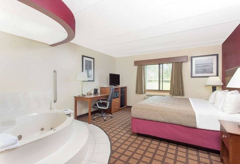 בית מלון כפרי Americinn By Wyndham Burlington