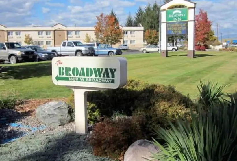 酒店 Broadway Inn Conference Center