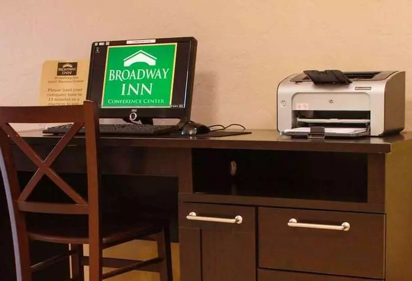 酒店 Broadway Inn Conference Center