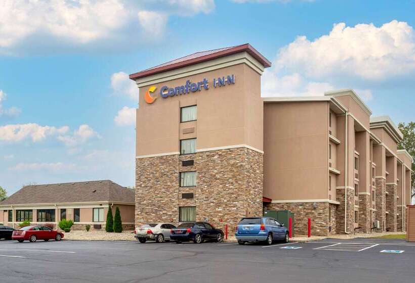 בית מלון כפרי Comfort Inn Hammond I94
