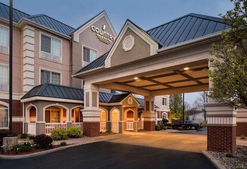 호텔 Country Inn & Suites By Radisson, Michigan City, In