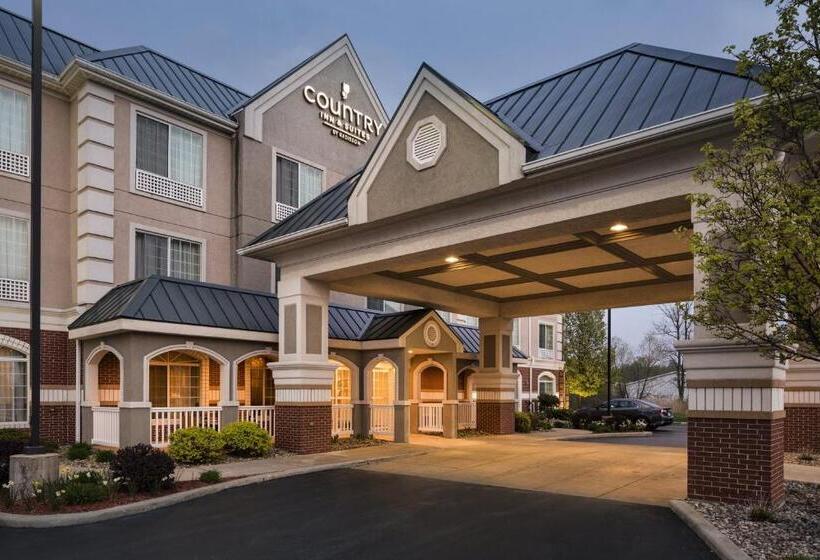 호텔 Country Inn & Suites By Radisson, Michigan City, In