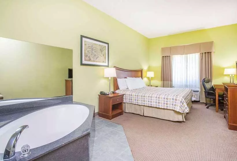 Отель Days Inn & Suites By Wyndham Swainsboro