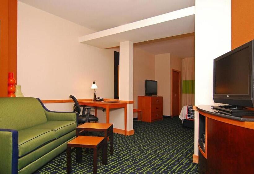 فندق Fairfield Inn & Suites Tehachapi