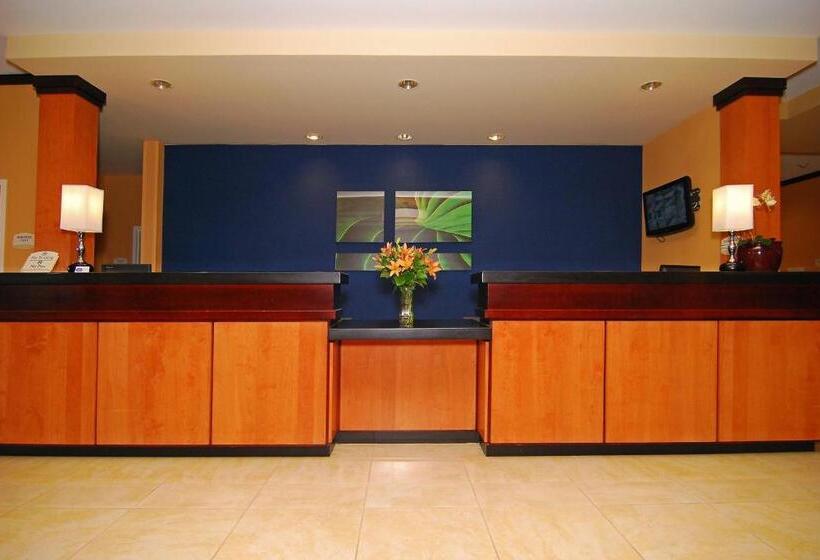 فندق Fairfield Inn & Suites Tehachapi
