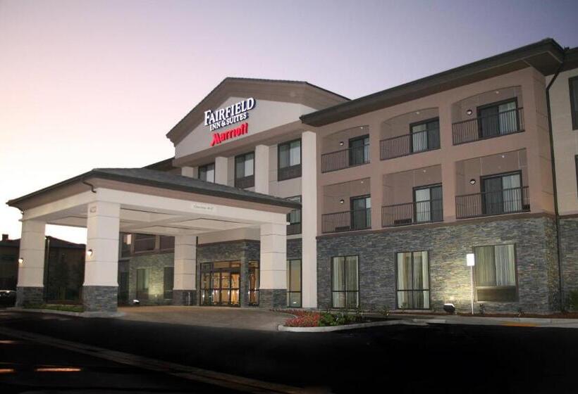 فندق Fairfield Inn & Suites Tehachapi