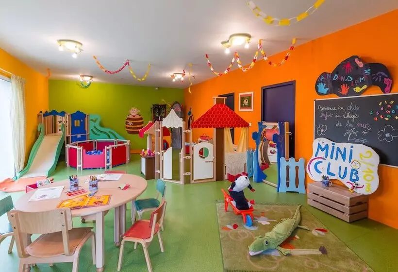 호텔 Résidence Lagrange Vacances Le Village De La Mer