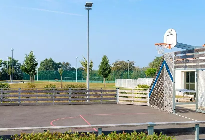 호텔 Résidence Lagrange Vacances Le Village De La Mer