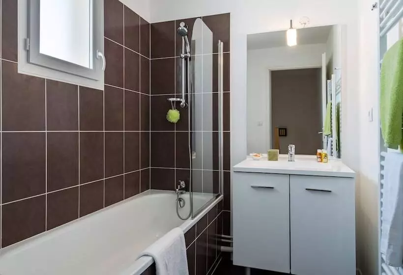 호텔 Résidence Lagrange Vacances Le Village De La Mer