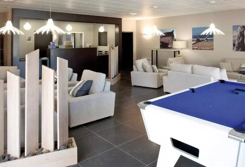 호텔 Résidence Lagrange Vacances Le Village De La Mer