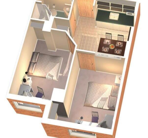 酒店 Residence & Conference Centre Ottawa West