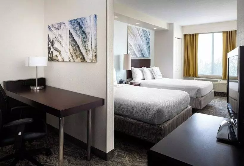 酒店 Springhill Suites Bakersfield