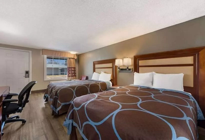 モーテル Rodeway Inn Charlotte Airport Area