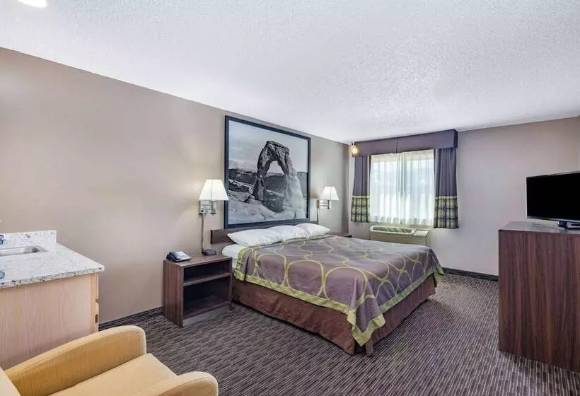 モーテル Super 8 By Wyndham Richfield Ut