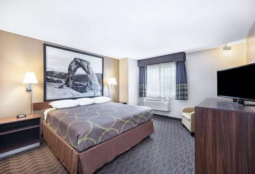 モーテル Super 8 By Wyndham Richfield Ut