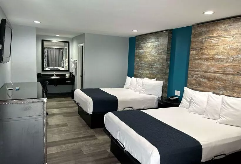 Мотель Surestay Hotel By Best Western Buena Park Anaheim