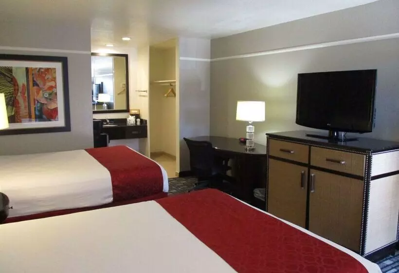 Мотель Surestay Hotel By Best Western Buena Park Anaheim