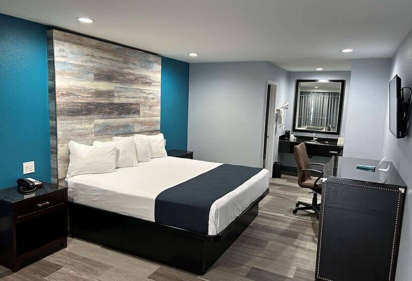 מוטל Surestay Hotel By Best Western Buena Park Anaheim