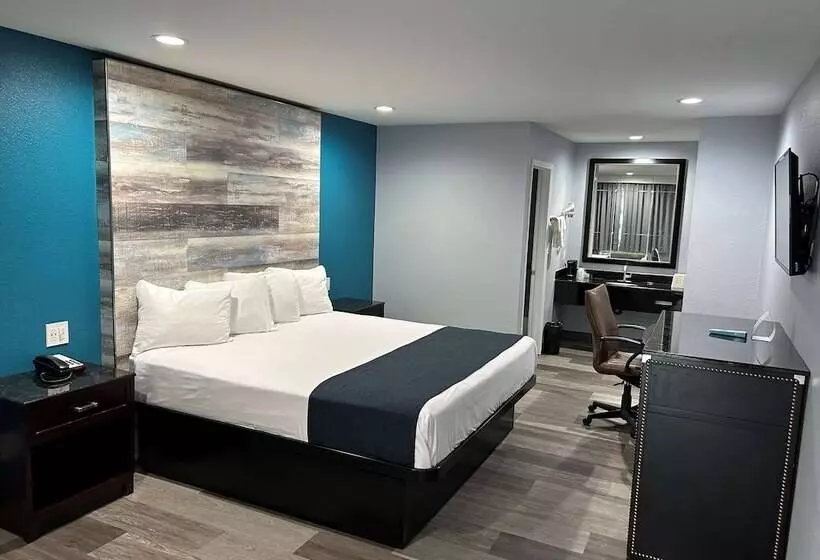 Мотель Surestay Hotel By Best Western Buena Park Anaheim