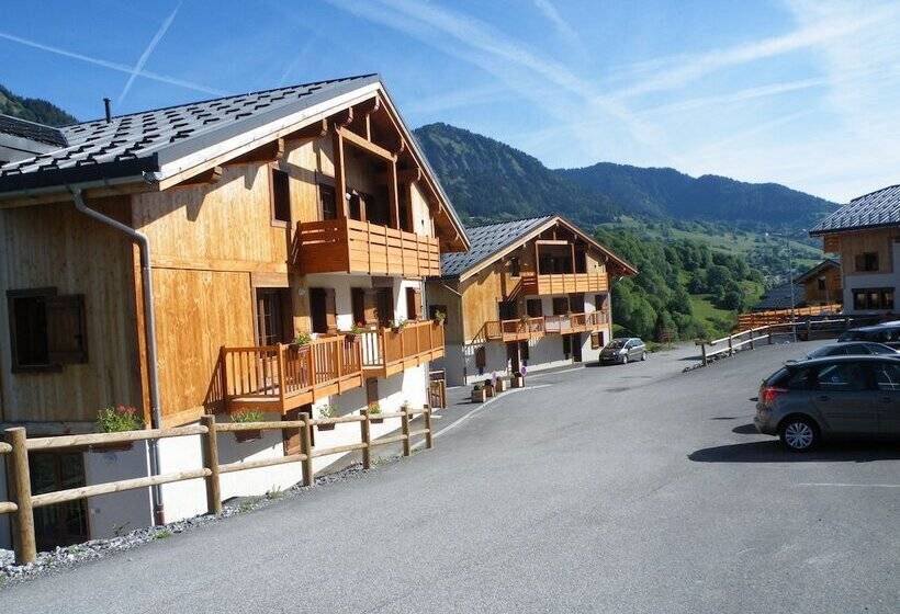 Residence Nemea Les Chalets Des Evettes