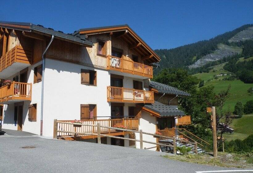 Residence Nemea Les Chalets Des Evettes