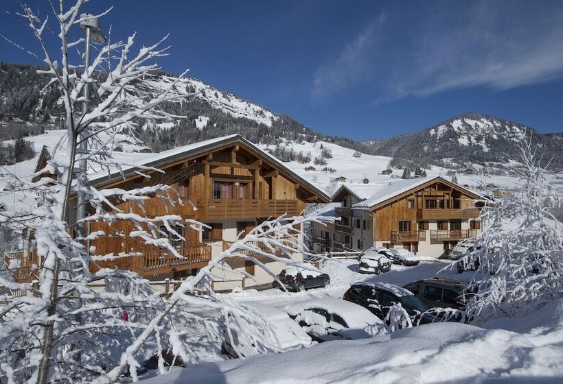 Residence Nemea Les Chalets Des Evettes