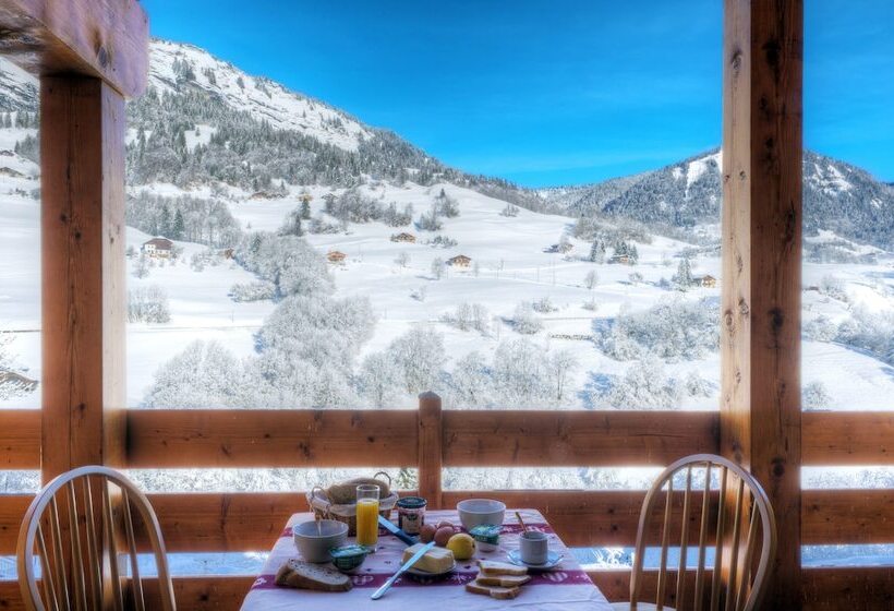 Residence Nemea Les Chalets Des Evettes