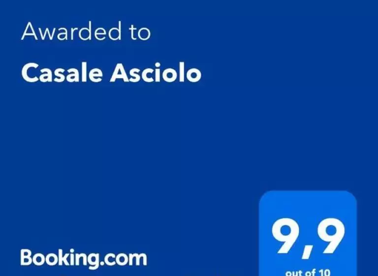ベッドアンドブレックファースト Casale Asciolo