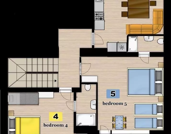 ペンション Chata Anděl