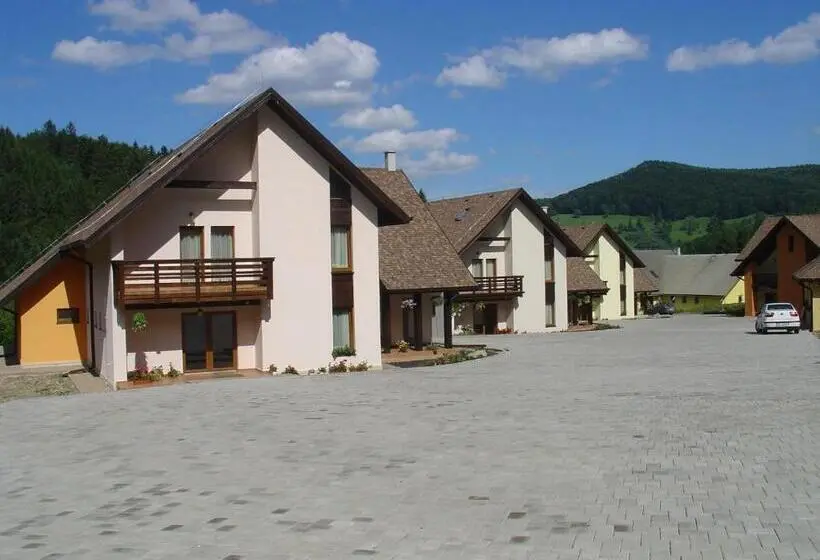 リゾートホテル Complex Turistic Bucovina