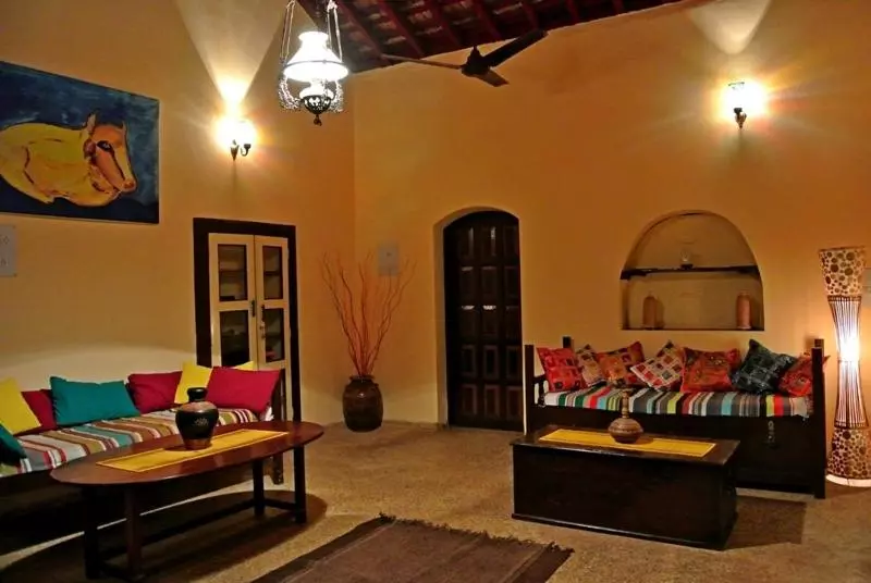 Aamiaismajoitus (B&B) Sunny Cow Village Villa