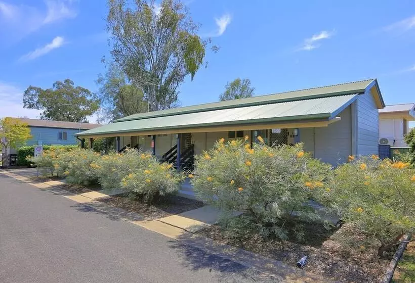 Hotelli Dalby Tourist Park