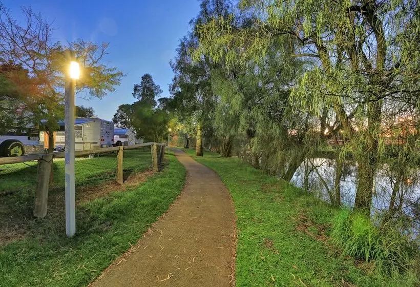 Hotelli Dalby Tourist Park