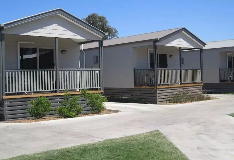 Hotelli Dalby Tourist Park